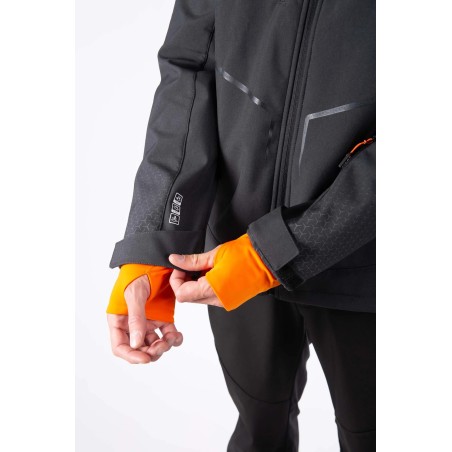 AULP Veste softshell CYRUS - ANTHRACITE MELANGE