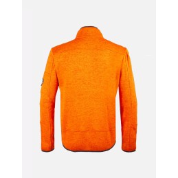 AULP Veste maille chinée NAVOY - SUN RAY