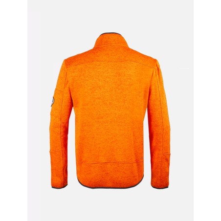 AULP Veste maille chinée NAVOY - SUN RAY