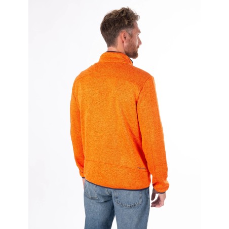 AULP Veste maille chinée NAVOY - SUN RAY