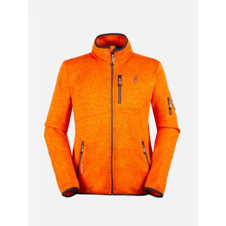 AULP Veste maille chinée NAVOY - SUN RAY