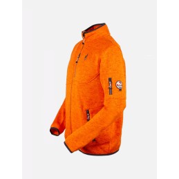 AULP Veste maille chinée NAVOY - SUN RAY