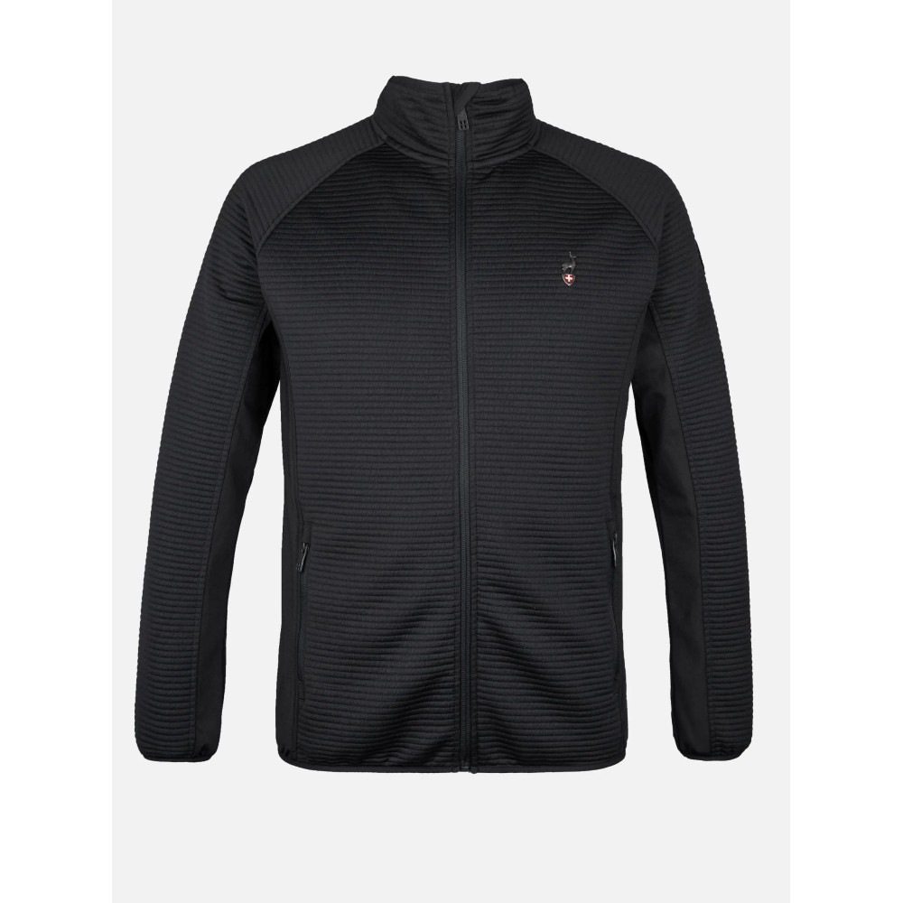 AULP Veste polaire NUMIX - BLACK