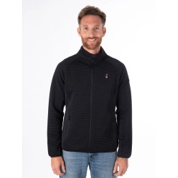 AULP Veste polaire NUMIX - BLACK