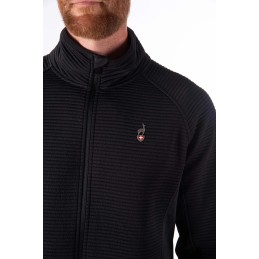 AULP Veste polaire NUMIX - BLACK