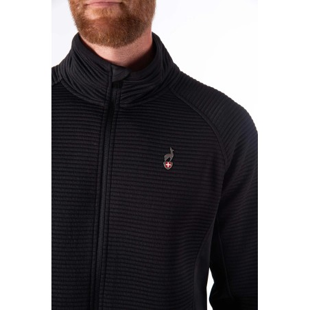 AULP Veste polaire NUMIX - BLACK