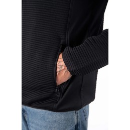 AULP Veste polaire NUMIX - BLACK