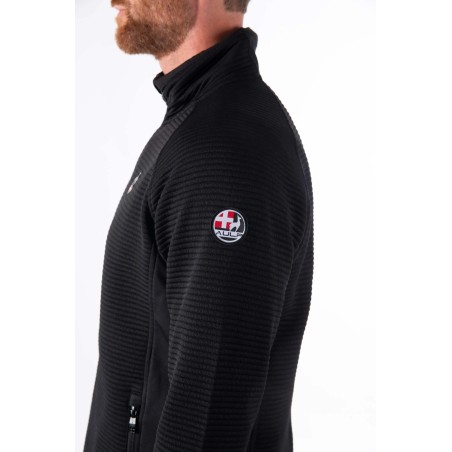 AULP Veste polaire NUMIX - BLACK