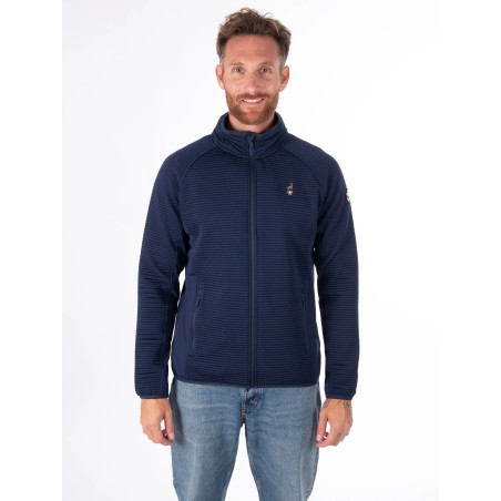 AULP Veste polaire NUMIX - NAVY