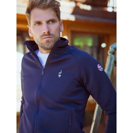 AULP Veste polaire NUMIX - NAVY