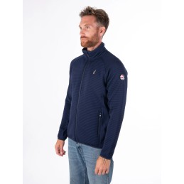 AULP Veste polaire NUMIX - NAVY