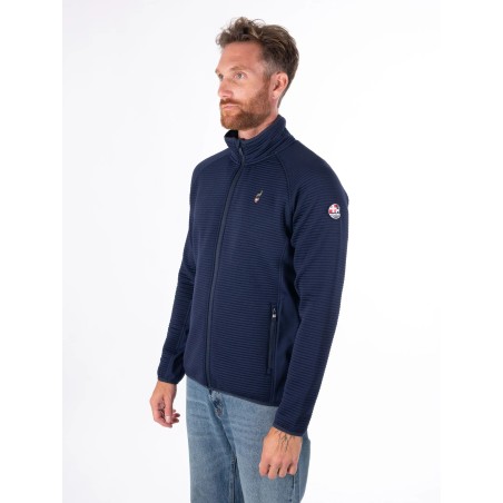 AULP Veste polaire NUMIX - NAVY