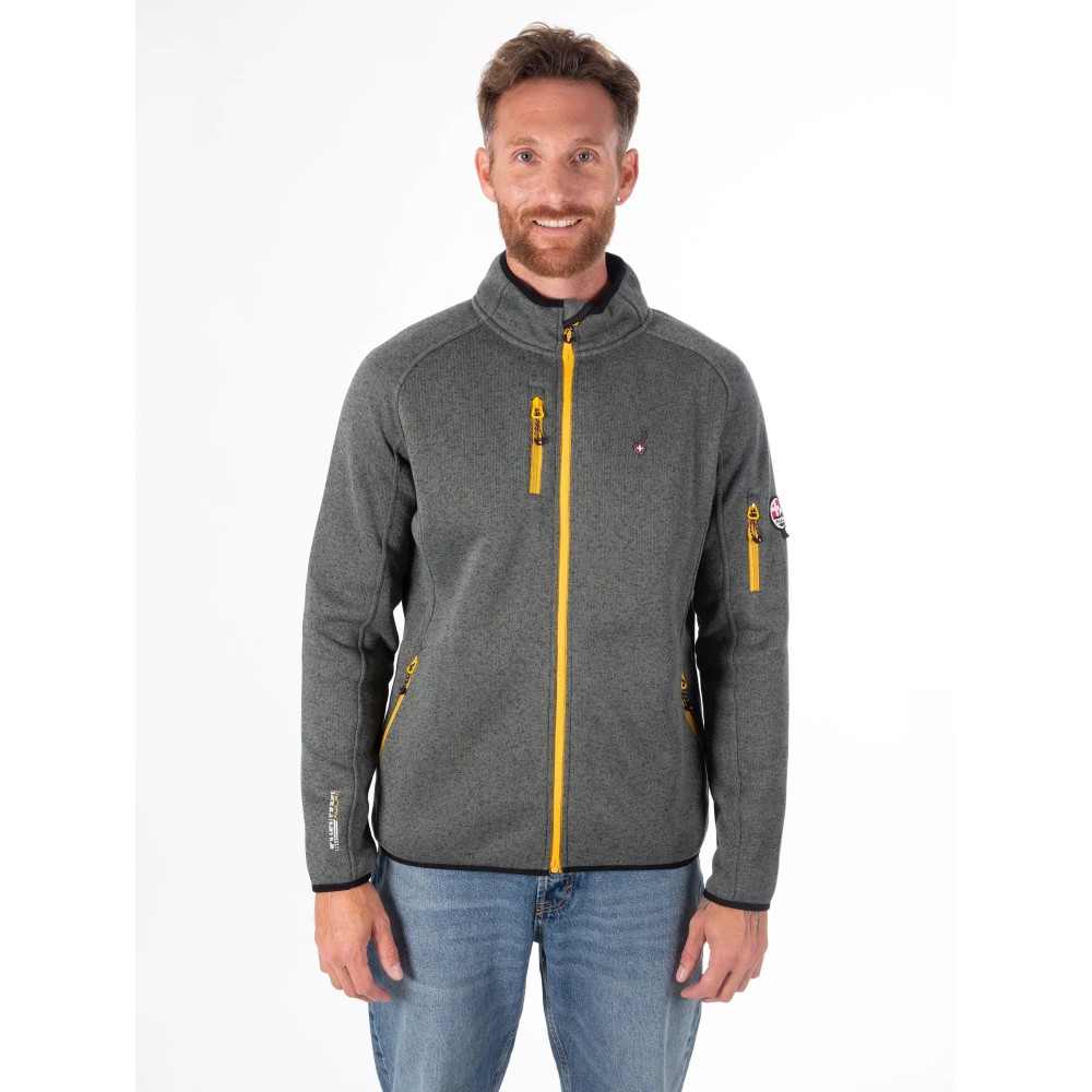 AULP Veste polaire RIKKO - BARK