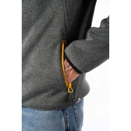 AULP Veste polaire RIKKO - BARK