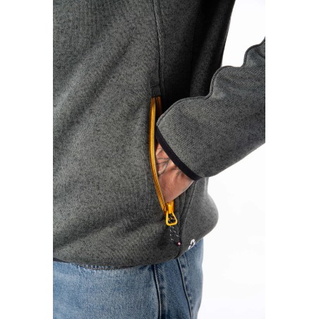 AULP Veste polaire RIKKO - BARK