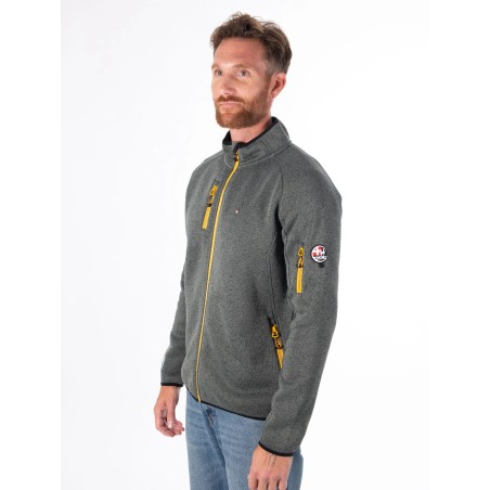 AULP Veste polaire RIKKO - BARK