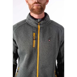 AULP Veste polaire RIKKO - BARK