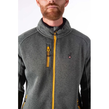 AULP Veste polaire RIKKO - BARK