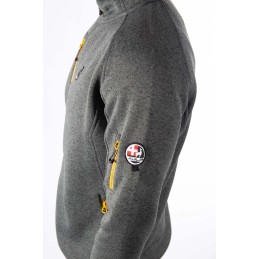 AULP Veste polaire RIKKO - BARK