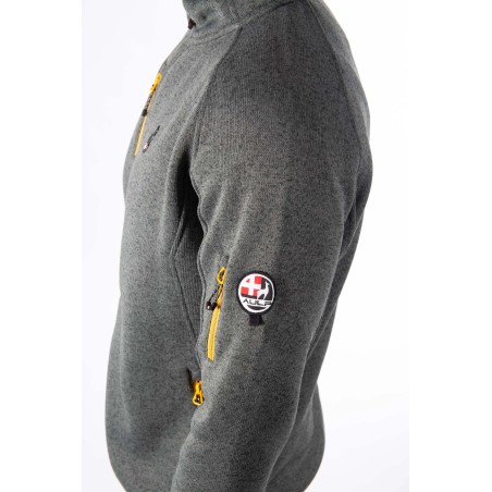 AULP Veste polaire RIKKO - BARK