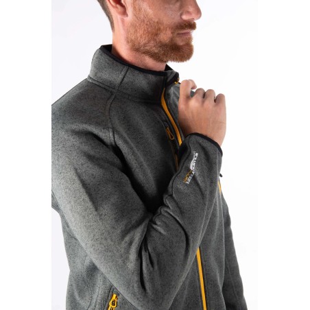 AULP Veste polaire RIKKO - BARK