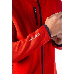 AULP Veste polaire RIKKO - FLAME RED