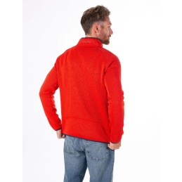 AULP Veste polaire RIKKO - FLAME RED