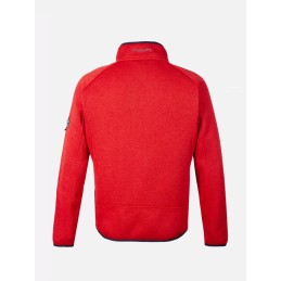 AULP Veste polaire RIKKO - FLAME RED