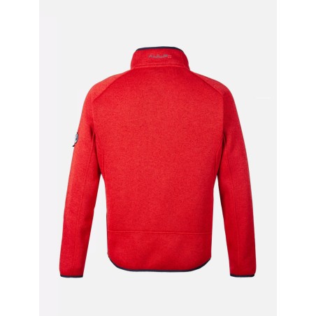 AULP Veste polaire RIKKO - FLAME RED