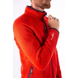 AULP Veste polaire RIKKO - FLAME RED