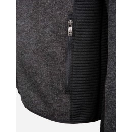 AULP Veste polaire RONAL - ANTHRACITE