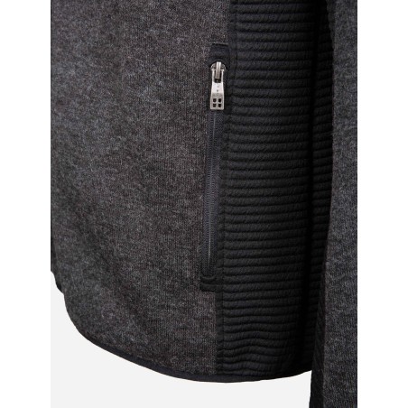 AULP Veste polaire RONAL - ANTHRACITE