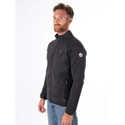 AULP Veste polaire RONAL - ANTHRACITE