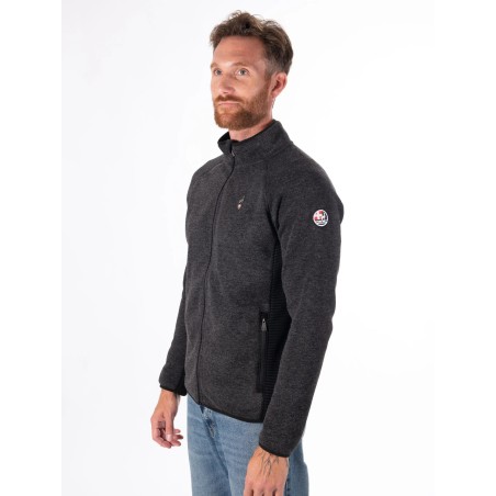 AULP Veste polaire RONAL - ANTHRACITE