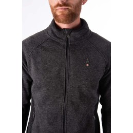 AULP Veste polaire RONAL - ANTHRACITE