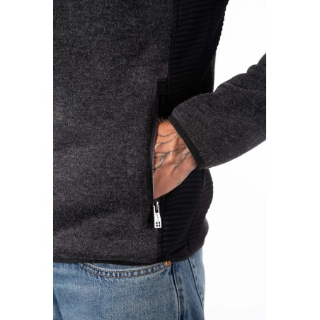AULP Veste polaire RONAL - ANTHRACITE