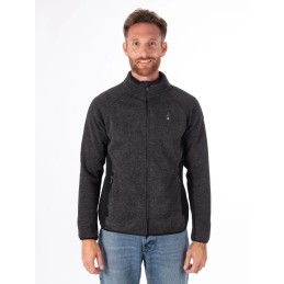 AULP Veste polaire RONAL - ANTHRACITE