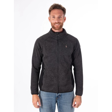 AULP Veste polaire RONAL - ANTHRACITE