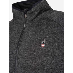 AULP Veste polaire RONAL - ANTHRACITE