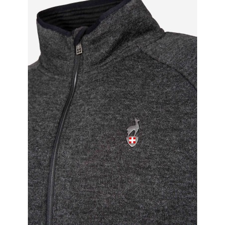 AULP Veste polaire RONAL - ANTHRACITE