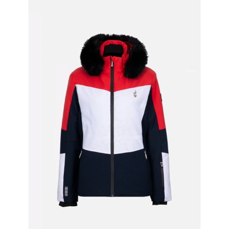 AULP Veste de ski SANDI - POPPY RED