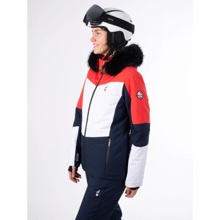 AULP Veste de ski SANDI - POPPY RED