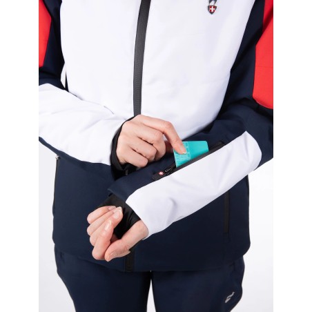 AULP Veste de ski SANDI - POPPY RED