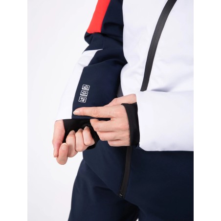 AULP Veste de ski SANDI - POPPY RED