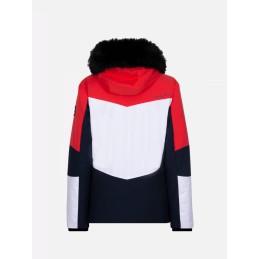 AULP Veste de ski SANDI - POPPY RED
