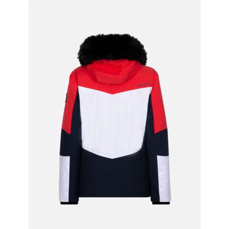 AULP Veste de ski SANDI - POPPY RED