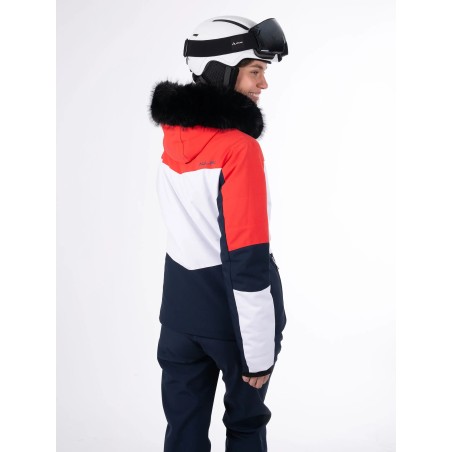AULP Veste de ski SANDI - POPPY RED