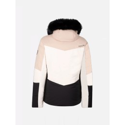 AULP Veste de ski SANDI - TAUPE