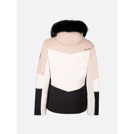AULP Veste de ski SANDI - TAUPE