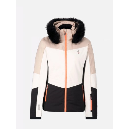 AULP Veste de ski SANDI - TAUPE